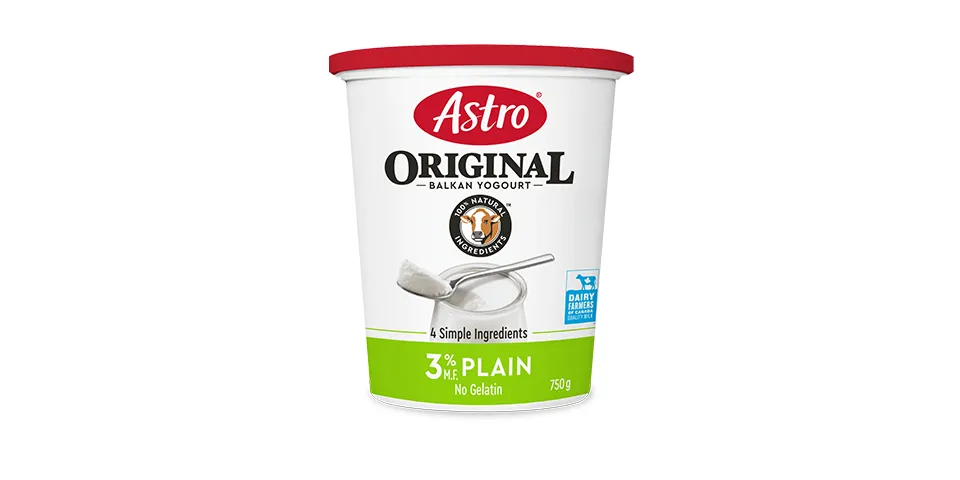 YOGURT PLAIN 3.25%