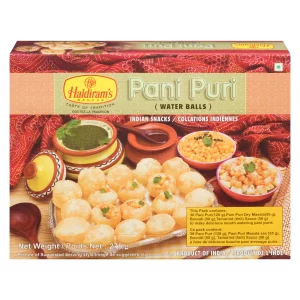 HALDIRUM PANI PURI