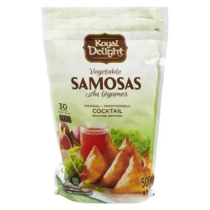 FROZEN VEGETABLE SAMOSA