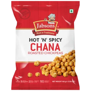 JABSONS ROASTED CHANA SPICY MASALA