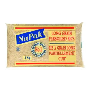 NUPAK PARBOILED RICE