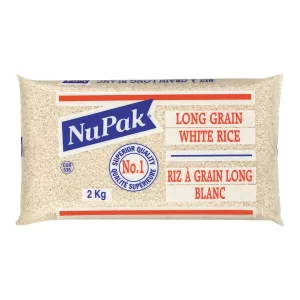 NUPAK LONG GRAIN  WHITE RICE