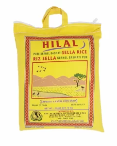 HELAL SELLA BASMATI RICE