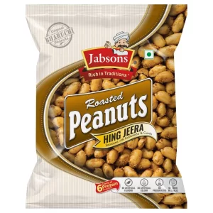 JABSONS ROASTED PEANUTS HING