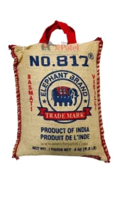 RICE 817 ELEPHANT BRABD BASMATI RICE