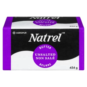 UNSALTED BUTTER
