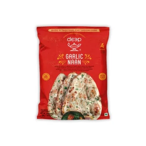 DEEP GARLIC NAAN