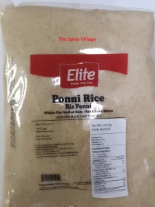 ELITE PONNI RICE