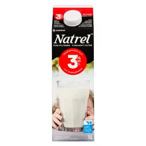 NATERAL 3.25%  MILK