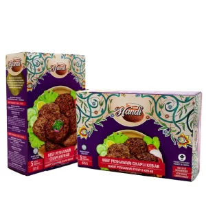 BEEF CHAPALI KEBAB HALAL