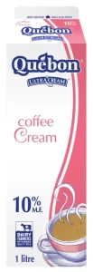 QUEBON COFFEE CREAM 10%