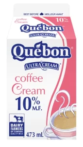 QUEBON COFFEE CREAM 10%