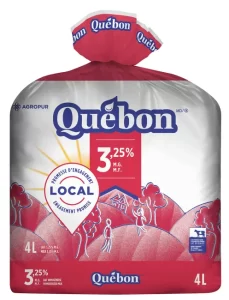 QUEBON 3.25% WHOLE MILK