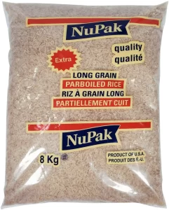 NUPAK PARBOILED RICE
