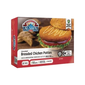 CHCIKEN BURGER PATTIES HALAL