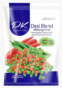 FROZEN MIX VEGETABLE