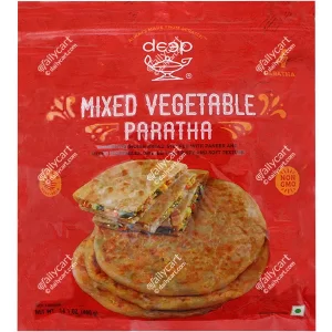 DEEP MIX VEG PARATHA