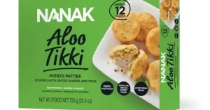 FROZEN ALOO TIKKI (12'S)