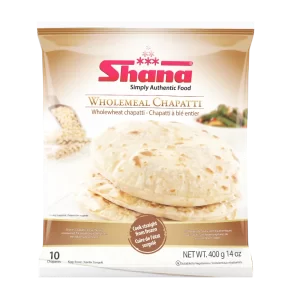 SHANA WHOLEWHEAT CHAPATI