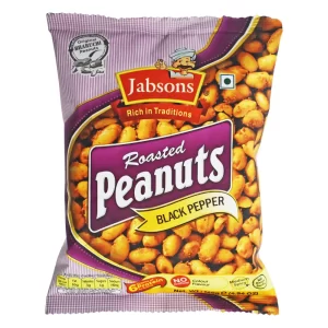 JABSONS ROASTED PEANUTS BLACK PEPPER