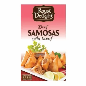 FROZEN BEEF SAMOSA