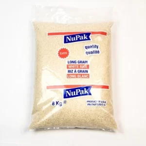 NUPAK LONG GRAIN WHITE RICE