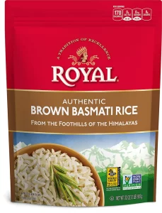 ROYAL BROWN BASMATI RICE