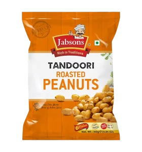 JABSONS TANDOORI  ROASTED PEANUTS