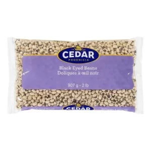 BLACK EYED BEANS