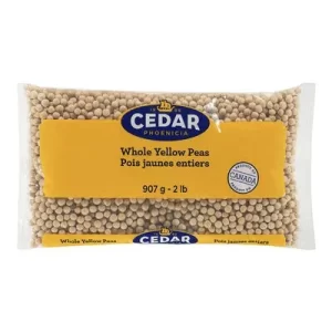 YELLOW PEAS DRY SPLIT