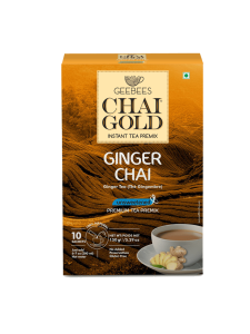 CHAI GOLD GINGER TEA UNSWEETENED