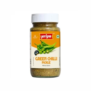PRIYA GREEN CHILLI PICKLE