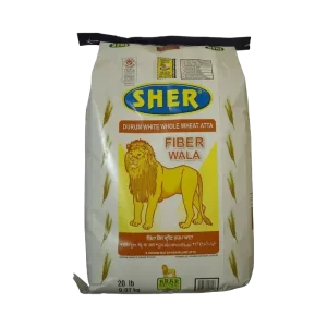 SHER FIBRE ATTA