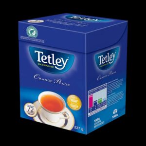 TETLEY ORANGE PEACOCK