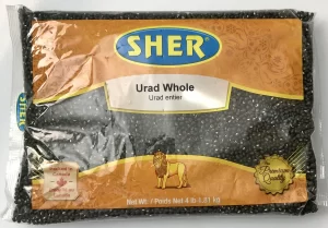 URAD DAAL WHOLE BLACK